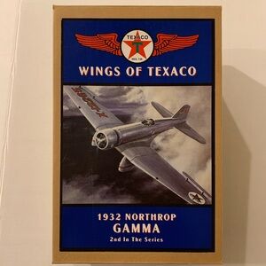 Texaco Wings of Texaco 1932 Northrop Gamma 2nd in the Series